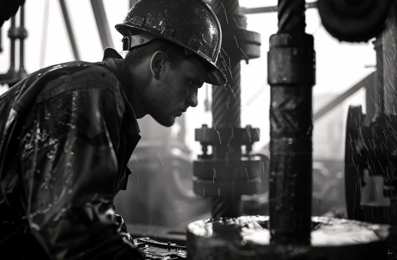 ai generated, industrial, worker
